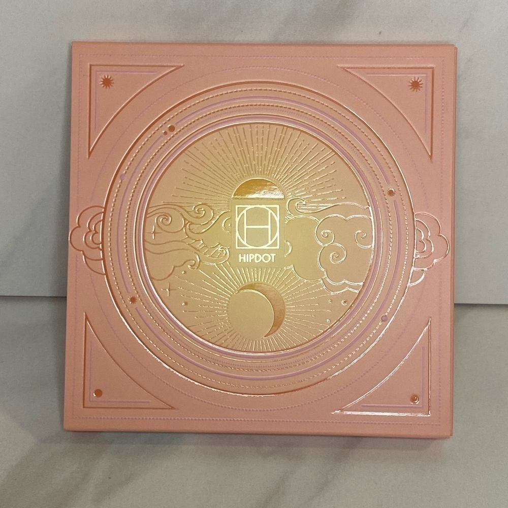 HipDot Sun Goddess quad face palette